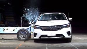 New Honda City Receives 5-Star ASEAN NCAP Safety Rating