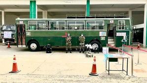Coronavirus Pandemic: Indian Army Modifies Bus To Carry Coronavirus Patients Along With Medical Aids