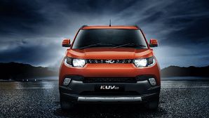 Mahindra KUV100 CNG BS6 Variant Spied Testing Ahead Of Launch: Spy Pics & Details