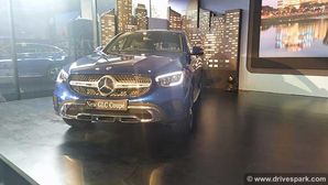 2020 Mercedes-Benz GLC Coupe Launched In India: Prices Start At Rs 62.70 Lakh
