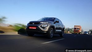 2020 Tata Harrier BS6 Automatic Review: Does The Update Justify The New Price Tag?