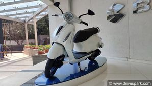 Bajaj Chetak Electric Scooter Sales In March 2020: Overtakes Sales Of The TVS iQube Electric Scooter
