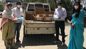 Hero MotoCorp Doubles Covid-19 Relief Efforts: Distributes 5,000 Litres Of Hand Sanitizers