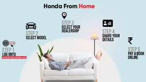 Honda Cars India Introduces New ‘Honda From Home’ Digital Booking Platform