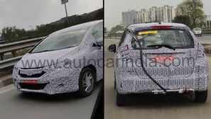 Spy Pics: Honda Jazz BS6 Model Spotted Testing Ahead Of India Launch