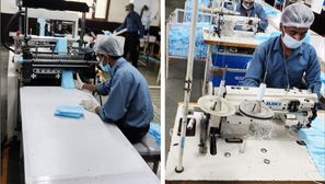 Krishna Maruti To Donate 1 Million Triple-Ply Face Masks To Haryana Government