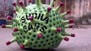 Hyderabad Man Builds ‘Coronavirus Car’ To Spread Awareness: Check It Out In This Video!