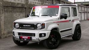 Suzuki Jimny Modified By Autoplus Produces 200 Horses Of Power