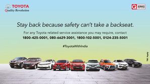 Toyota Kirloskar Motor Introduces The ‘COVID Package’ To Help Dealer Partners