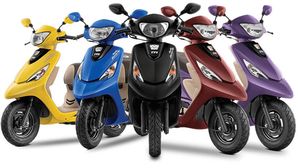 TVS To Launch The BS6 Scooty Zest 110 Soon In India