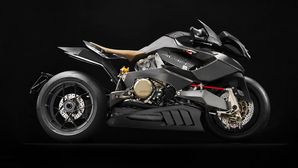 Vyrus Alyen Superbike Powered By Ducati Engine Revealed: Next Batman Motorcycle?