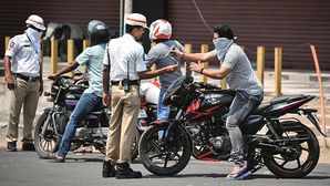 Mumbai Traffic Police Collect Rs 9 Crore In Fines From Lock Down Violators