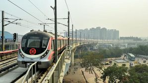 Delhi Metro Prepares For Resumption Of Operations: Sanitises Stations & Network Of Trains