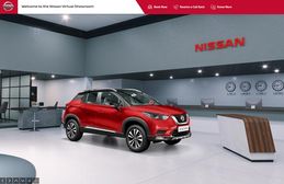 Nissan Introduces Virtual Showroom And Online Purchase Services For Customers