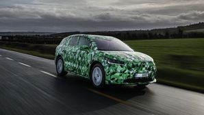 New Skoda Enyaq Electric SUV Teasers Released: Here Are All The Detail Of Skoda’s First EV Model