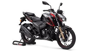 TVS Apache RTR 160 4V & RTR 200 4V Price Hiked: Here Are All Details