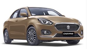 New Maruti Suzuki Dzire Spotted At Dealer Yard For First Time Since Launch