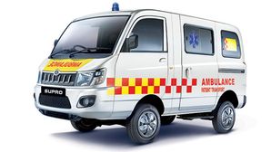 Mahindra Supro Ambulance Launched In India: Prices Start At Rs 6.94 Lakh