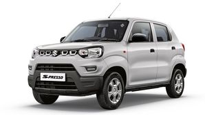 New Maruti Suzuki S-Presso CNG Launched In India: Prices Start At Rs 4.84 Lakh