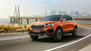 Skoda Vision IN To Feature Two Turbo Petrol Engine Options: Will Rival Hyundai Creta