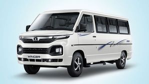 2020 Tata Winger BS6 Spotted Testing Ahead Of Launch: Spy Pics & Other Details