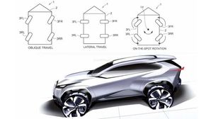 Toyota Files Patents For All-Wheel Turning To Assist With Parking In Tight Spaces