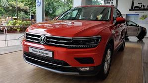 Volkswagen Tiguan AllSpace Deliveries To Begin Soon: Seven-Seater SUV Begins Arriving At Dealerships