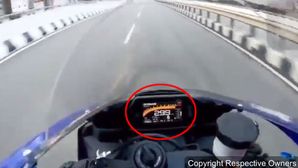 Bangalore Superbike Rider Caught For Speeding On Highway At 300Kph: Watch The Video Here!