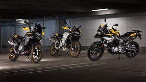 BMW F 750 GS, F 850 GS, F 850 GS Adventure 40 Year GS Models Unveiled