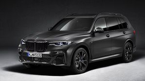 BMW X7 Dark Shadow Edition Unveiled: Limited To Only 500 Units