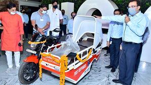 Hero MotoCorp Hands Over Two First-Responder Motorcycles To Community Health Centers