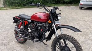 Hero Passion XPro Modified Into A Dirt Bike: Read More To Find Out