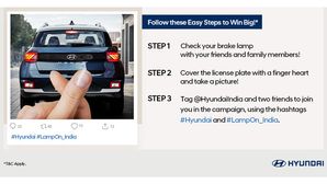 Hyundai Has Come Up With The 'Lamp On Challenge' For Its Customers: Read More To Find Out