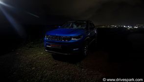 2021 Facelifted Jeep Compass Interior Spy Shots Revealed: Details & Specifications