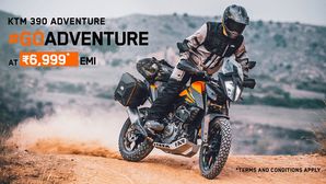 KTM 390 Adventure Finance Offer Announced With EMIs Starting From Rs 6,999
