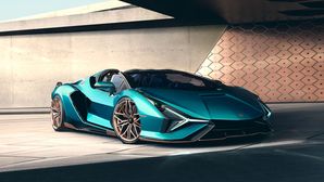 Lamborghini Unveils The Sián Roadster: Only 19 Units Will Be Produced