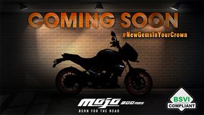 Mahindra Mojo BS6 Model Launching Soon: Brand Releases Teaser Via Social Media