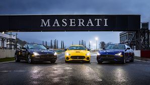 Maserati GranTurismo And GranCabrio All-Electric Models Scheduled For 2021 Launch