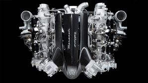 Maserati Unveils New V6 Turbo Engine Using F1 Technology For Road Cars: To Debut On MC20