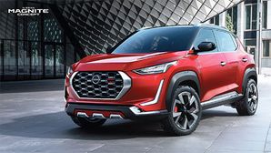 Nissan Magnite Concept SUV Unveiled: India-Bound Compact-SUV To Rival Hyundai Venue