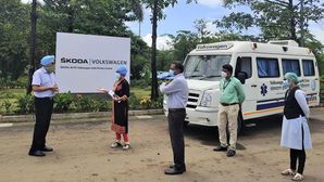 Volkswagen & Skoda Auto Provides Mobile Clinic Van Providing Medical Services To Villages