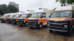 Tata Sons Foundation Donates 20 Tata Winger Ambulances, Rs 10 Crore To Government Of Maharashtra