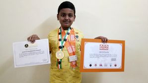 Kevin Raahul Enters Asia Book Of Records After Identifying 150 Car Logos In One Minute