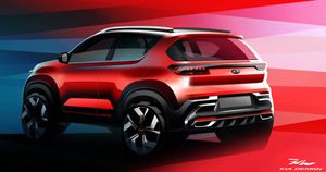 Kia Sonet Bookings Open Unofficially: Variants, Specs & Details Revealed Ahead Of Global Unveil