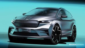 Skoda Enyaq iV Electric SUV Design Sketches Officially Revealed: Here Are The Details!