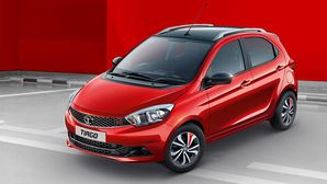 Tata Tiago Turbo-Petrol Variant Spied Testing Completely Camouflaged: Pics & Other Details