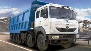 Tata Motors Launches Signa 4825.TK: Largest Tipper Truck In India
