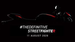 Triumph Street Triple R India Launch Scheduled On August 11: New Teaser Video