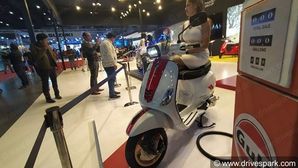 Vespa Racing Sixties Scooter Launch Date Confirmed: A Limited-Edition Model Based On The SXL 150