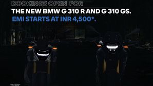 BMW G 310 R & G 310 GS BS6 Low EMI Finance Scheme Introduced Ahead Of Launch